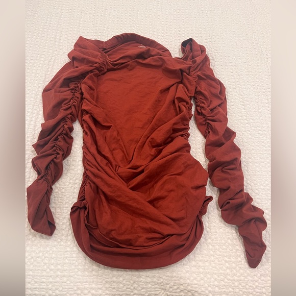 Maeve by Anthropologie off shoulder long sleeve top - Picture 3 of 3